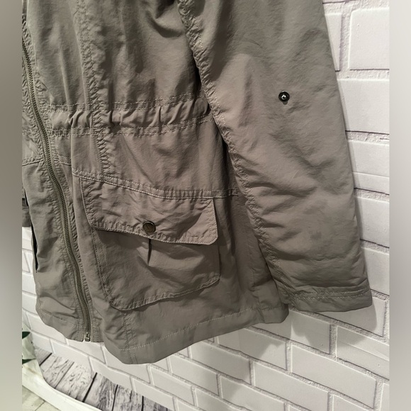ASHLEY OUTWEAR women’s super lightweight rain jacket/size S - Picture 11 of 15